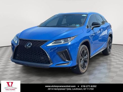 Used 2021 Lexus RX 350 F Sport w/ Special Edition FWD image 1