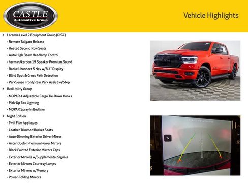 Used 2022 RAM 1500 Laramie AWD/4WD image 8