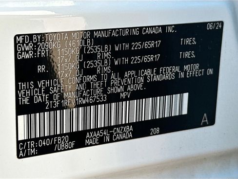 Used 2024 Toyota RAV4 LE image 11