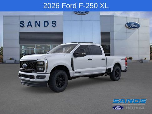 New 2026 Ford F250 XL w/ STX Appearance Package AWD/4WD image 1