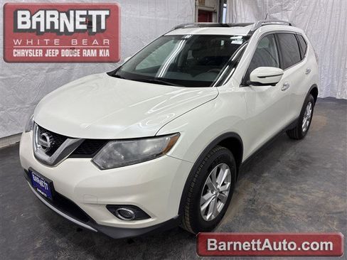 Used 2016 Nissan Rogue SV w/ SV Premium Package AWD/4WD image 1