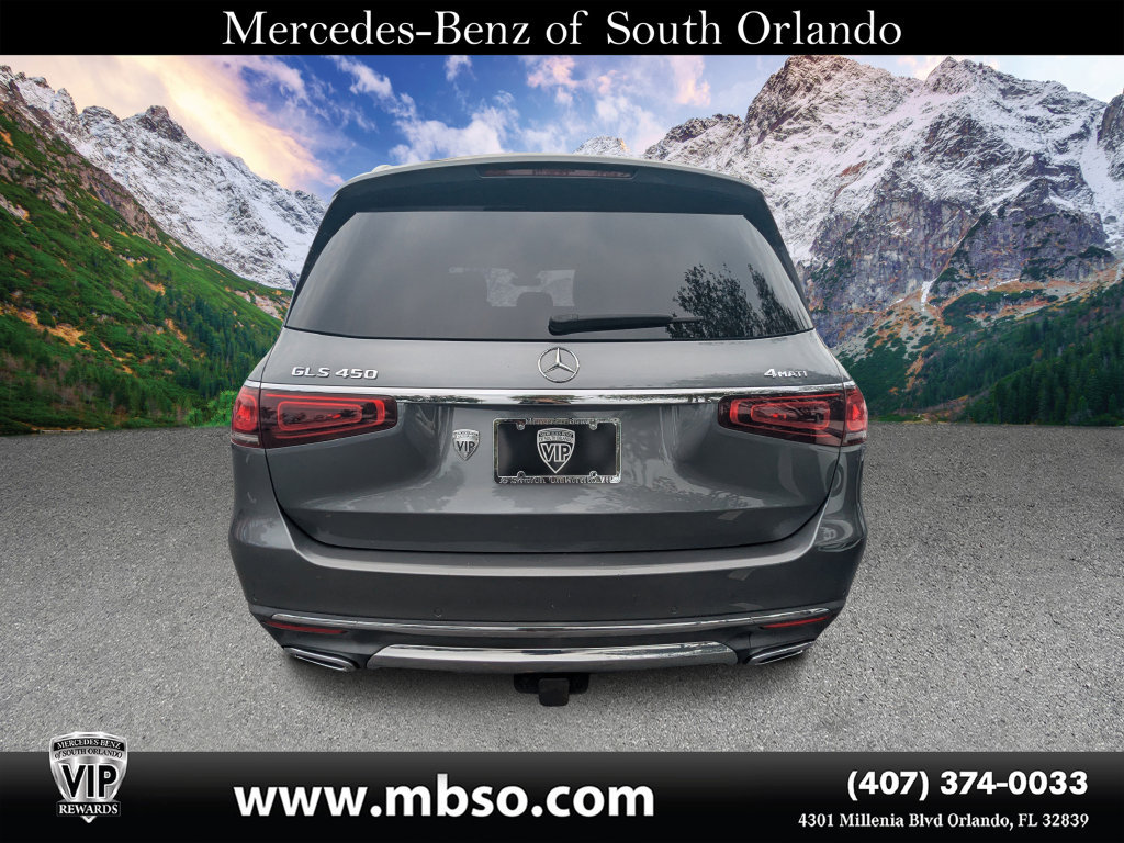 Certified 2020 Mercedes-Benz GLS 450 4MATIC image 17