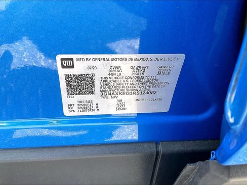 Used 2024 Chevrolet Equinox LT w/ LPO, Floor Liner Package FWD image 30
