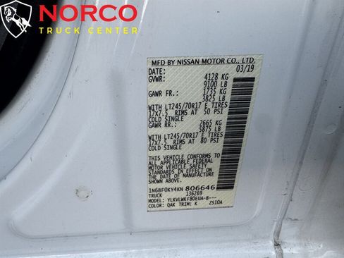 Used 2019 Nissan NV 2500 S image 25