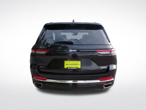 Used 2023 Jeep Grand Cherokee Overland w/ Luxury Tech Group IV AWD/4WD image 4