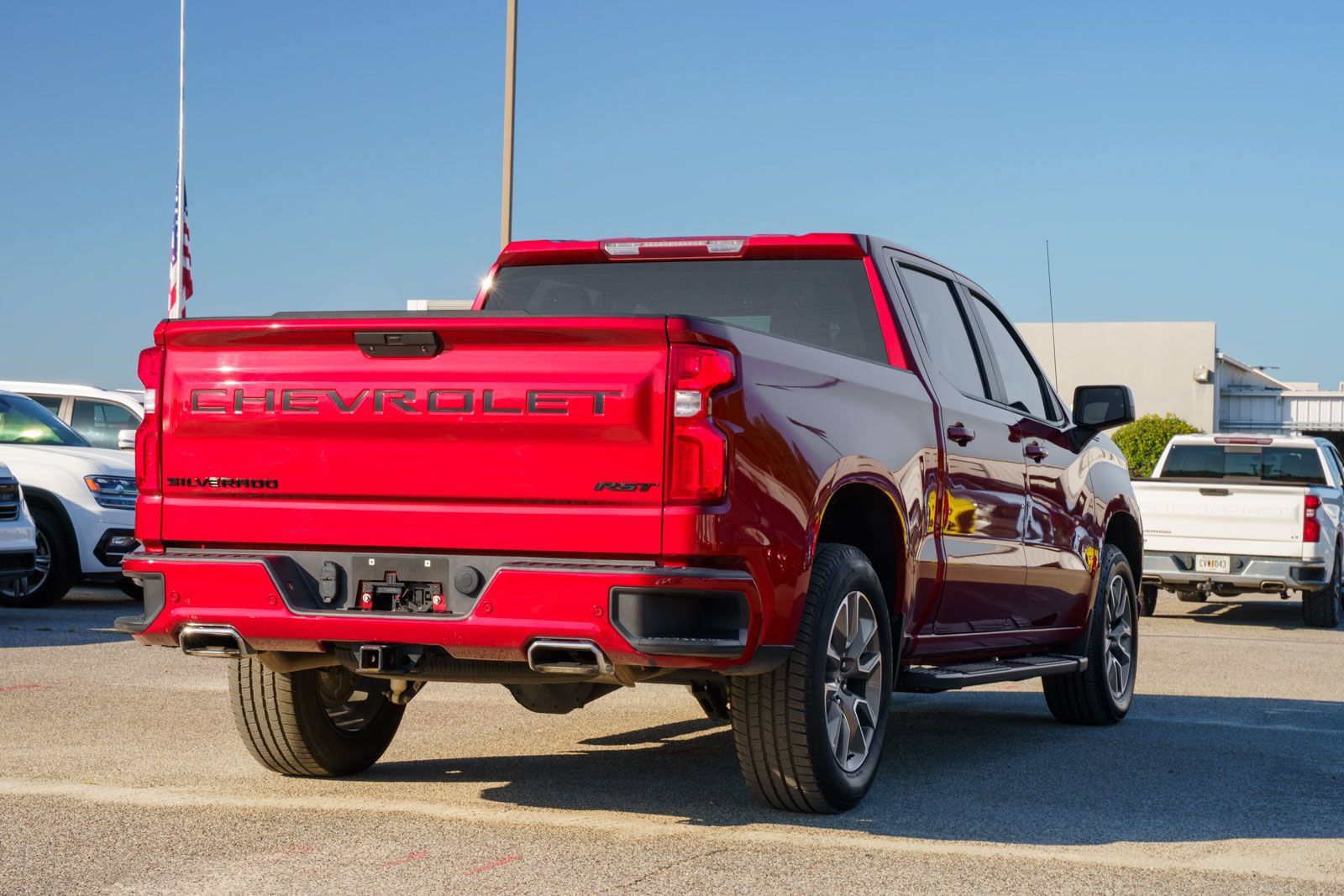 Used 2022 Chevrolet Silverado 1500 RST AWD/4WD image 7
