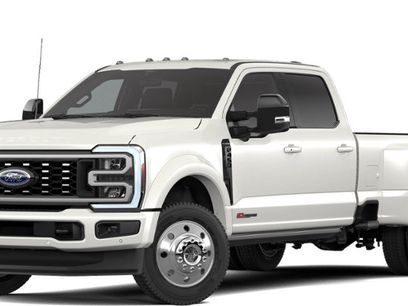 New 2026 Ford F450 Platinum w/ FX4 Off-Road Package