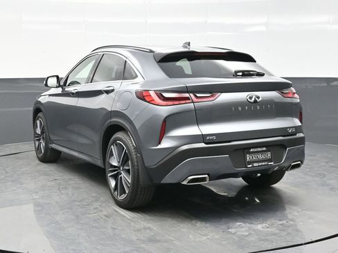 Used 2025 INFINITI QX55 Luxe w/ Cargo Package image 5