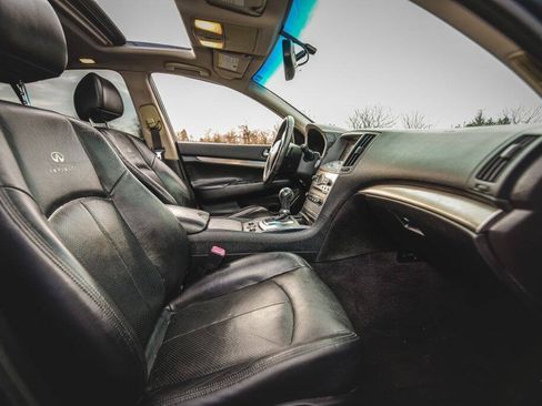 Used 2011 INFINITI G25 x w/ Moonroof Pkg AWD/4WD image 28