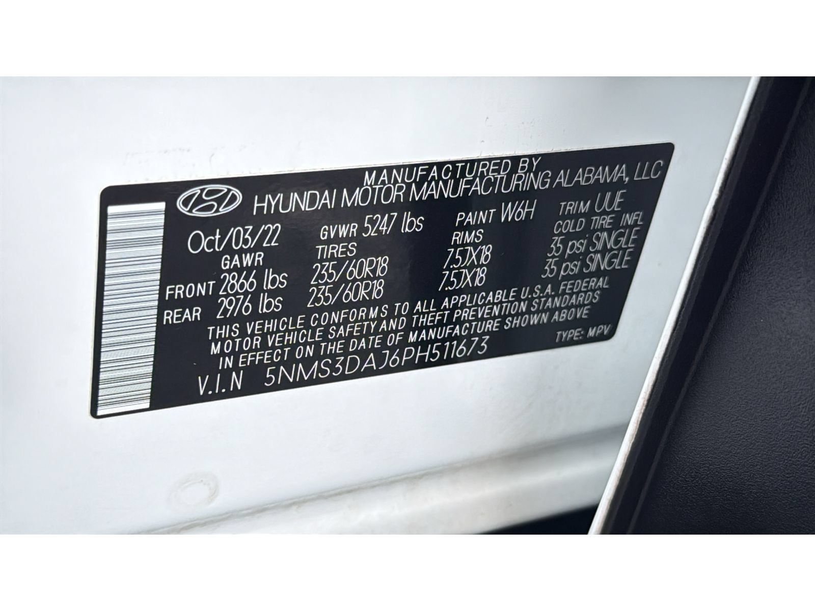 Used 2023 Hyundai Santa Fe SEL w/ Premium Package AWD/4WD image 34