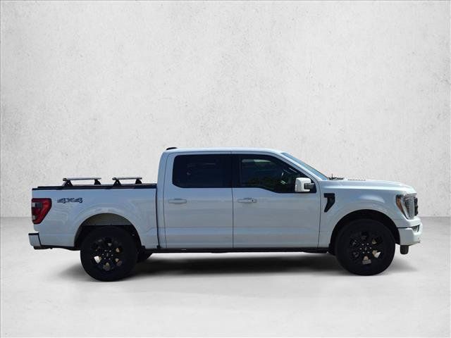 Used 2022 Ford F150 Lariat w/ Equipment Group 502A High AWD/4WD image 4