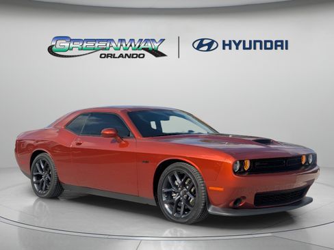 Used 2023 Dodge Challenger R/T w/ Blacktop Package RWD image 2