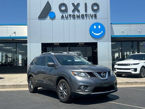Used 2016 Nissan Rogue AWD image 1