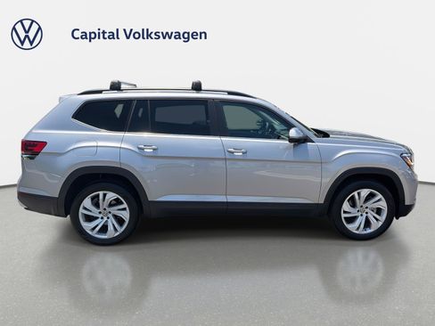 Certified 2023 Volkswagen Atlas SE FWD image 4