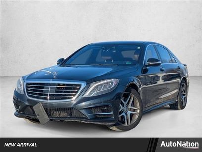 Used 2015 Mercedes-Benz S 550 S 550