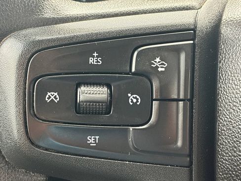 Used 2023 Chevrolet Silverado 1500 Custom w/ LPO, Dark Essentials Package AWD/4WD image 16