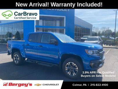 Used 2021 Chevrolet Colorado Z71
