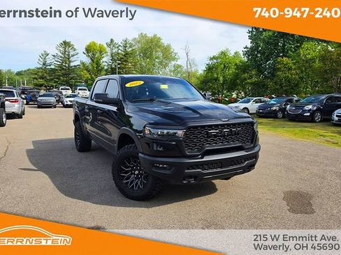 Used 2025 RAM 1500 Rebel w/ Bed Utility Group AWD/4WD image 1