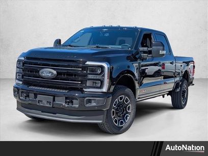 New 2026 Ford F250 Platinum