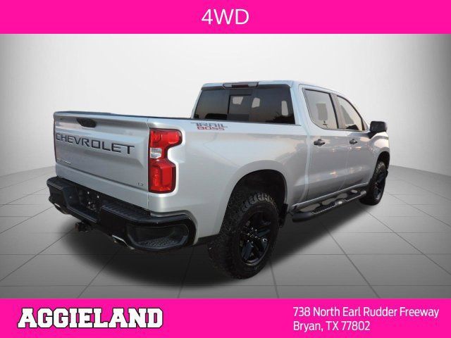 Used 2020 Chevrolet Silverado 1500 LT Trail Boss AWD/4WD image 4