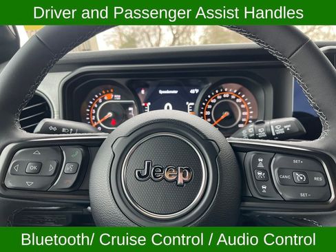 New 2026 Jeep Wrangler Sport S image 15