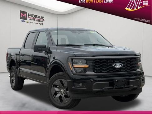 Used 2025 Ford F150 STX w/ Equipment Group 200A AWD/4WD image 1