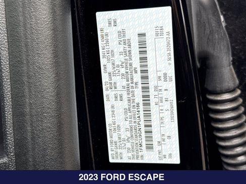 Used 2023 Ford Escape Active w/ Tech Pack #1 AWD/4WD image 31