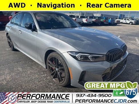 Used 2023 BMW 330i xDrive Sedan w/ M Sport Package AWD/4WD image 1