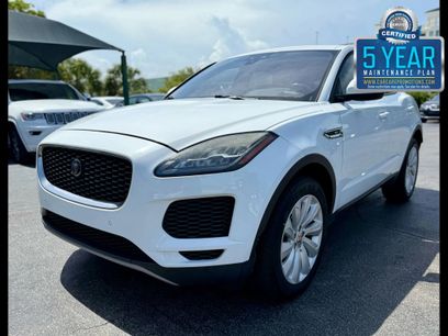 Used 2018 Jaguar E-PACE SE