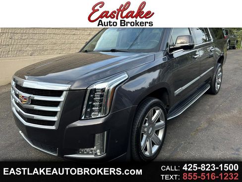 Used 2018 Cadillac Escalade ESV Luxury image 1