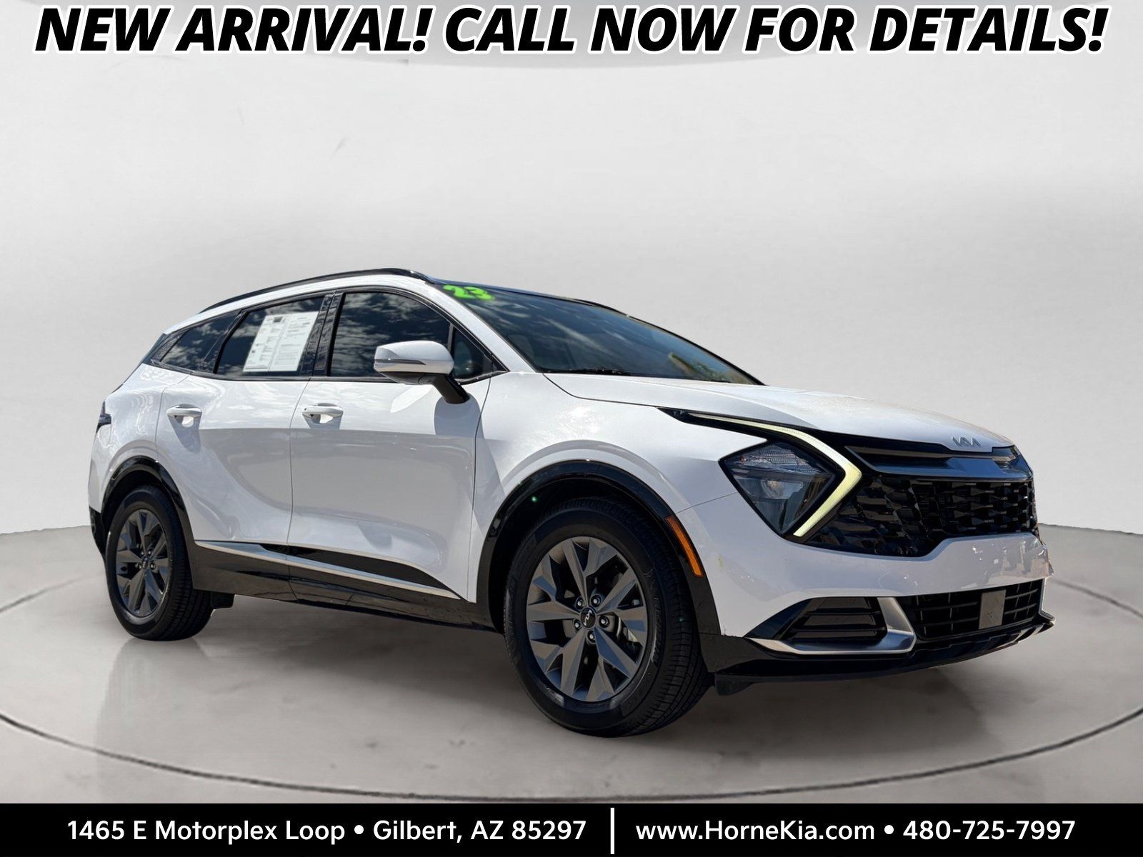 Used 2023 Kia Sportage SX FWD image 1