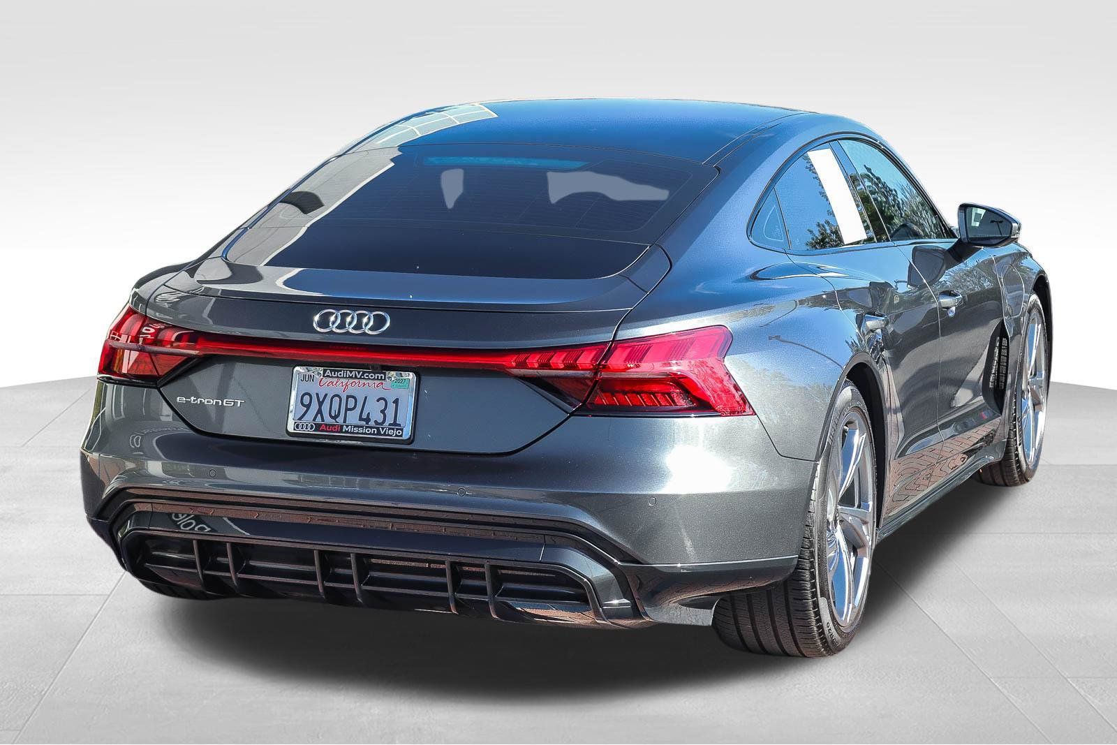 Used 2023 Audi e-tron GT Premium Plus w/ Executive Package AWD/4WD image 7