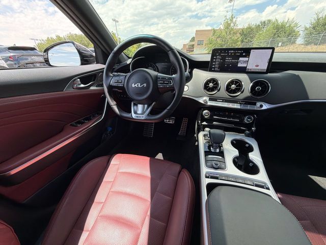 Certified 2023 Kia Stinger GT2 w/ Red Interior Color Package AWD/4WD image 19