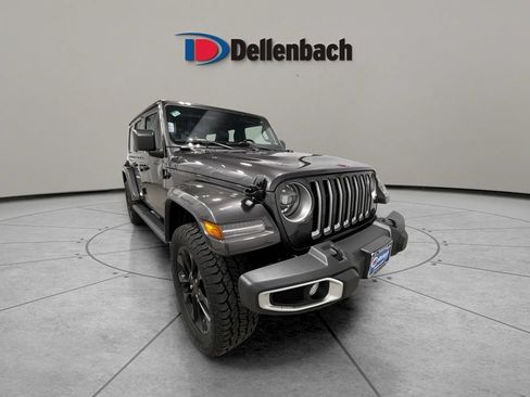 Used 2021 Jeep Wrangler Unlimited Sahara w/ Cold Weather Group AWD/4WD image 6