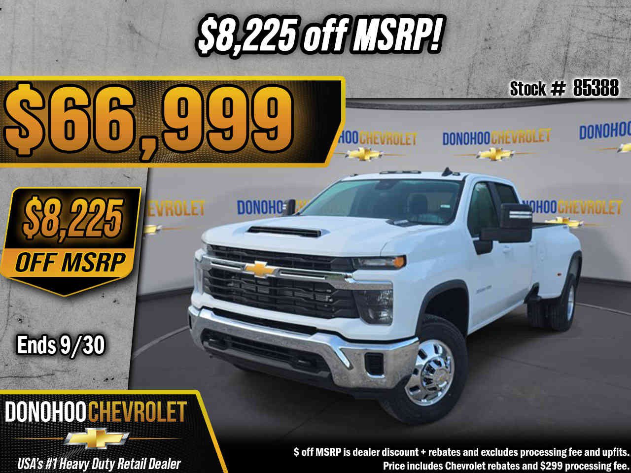 New 2026 Chevrolet Silverado 3500 LT AWD/4WD image 1
