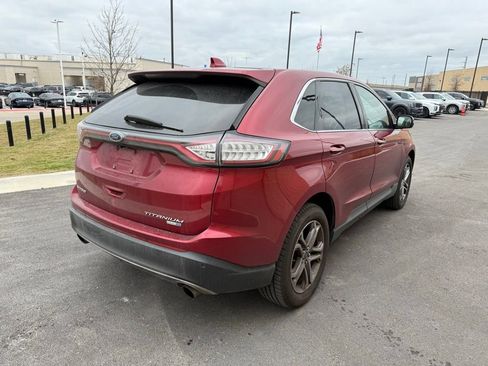 Used 2017 Ford Edge Titanium w/ Equipment Group 301A image 4