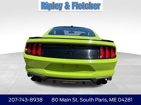 Used 2020 Ford Mustang GT w/ Black Accent Package RWD image 7