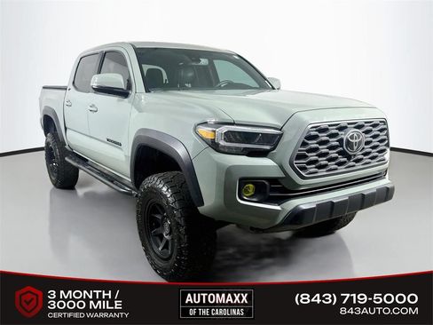 Used 2023 Toyota Tacoma TRD Off-Road w/ TRD Premium Off Road Package AWD/4WD image 1