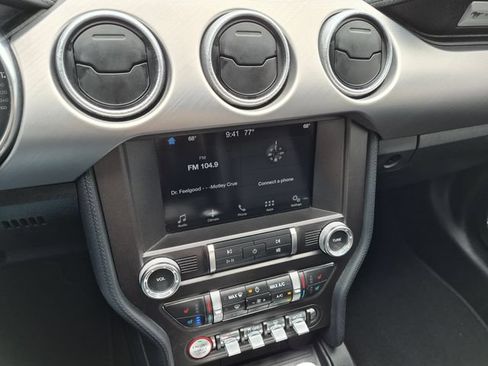 Used 2019 Ford Mustang Premium w/ Wheel & Stripe Package RWD image 11