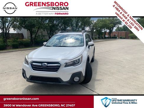 Used 2019 Subaru Outback 2.5i Limited w/ Protection Package #1 AWD/4WD image 1