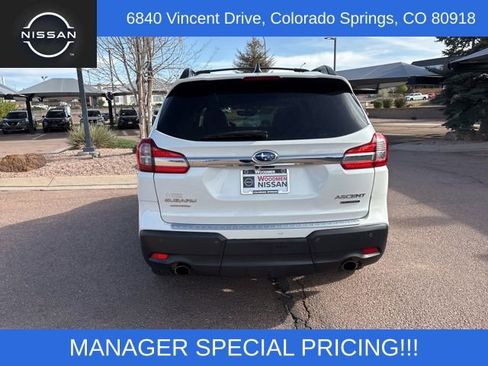 Used 2020 Subaru Ascent Limited w/ Technology Package AWD/4WD image 8