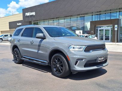 Used 2022 Dodge Durango SXT