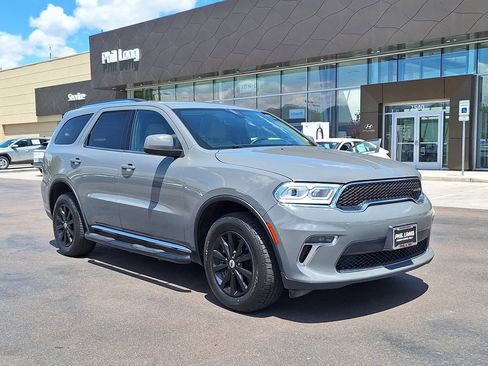 Used 2022 Dodge Durango SXT AWD/4WD image 1