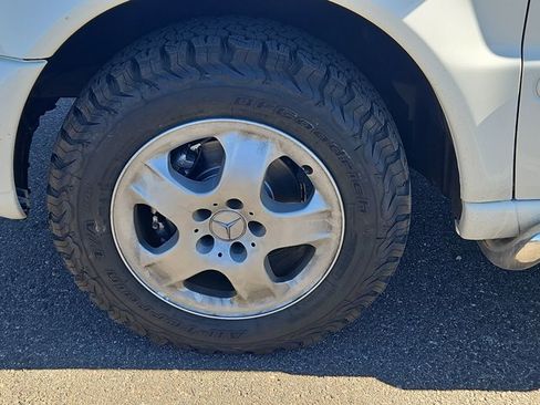 Used 2002 Mercedes-Benz ML 320 4MATIC image 23