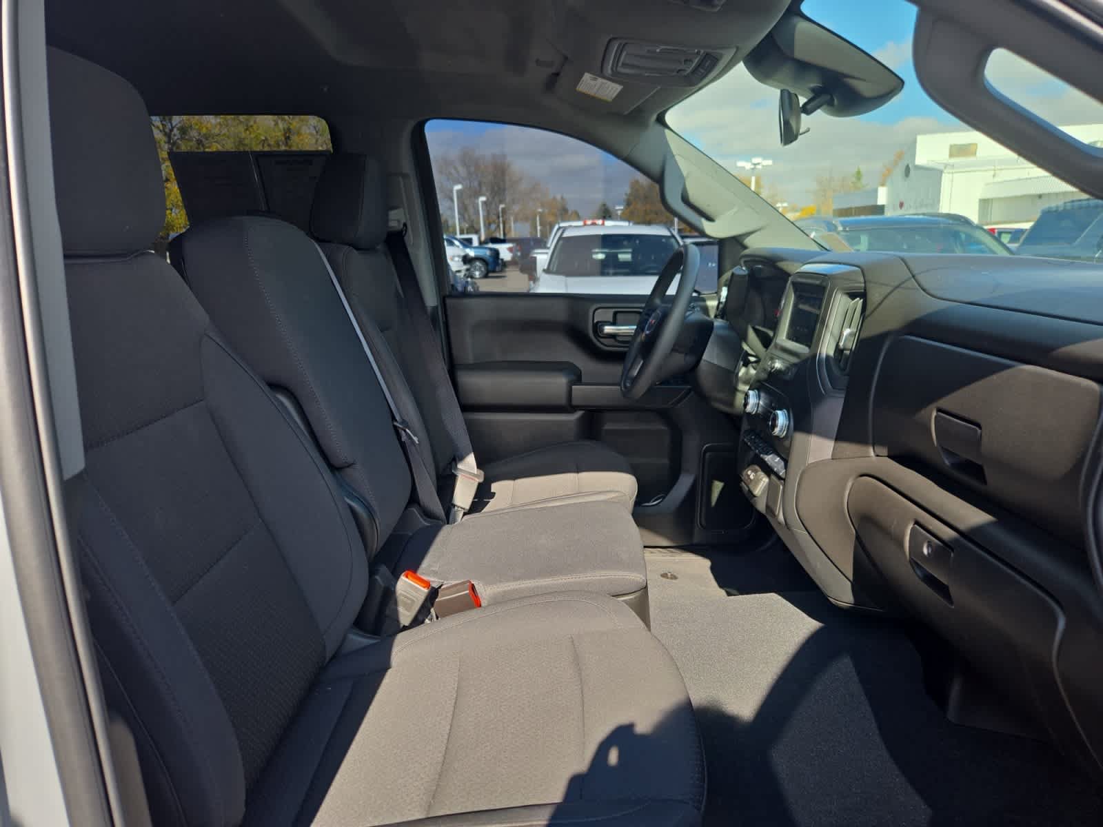 Used 2025 GMC Sierra 1500 Pro w/ Pro Value Package AWD/4WD image 16