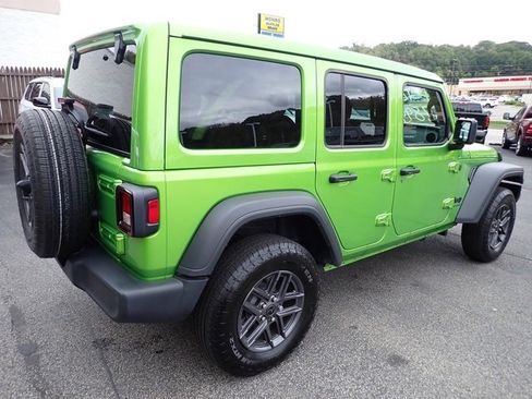 New 2025 Jeep Wrangler Sport S image 8