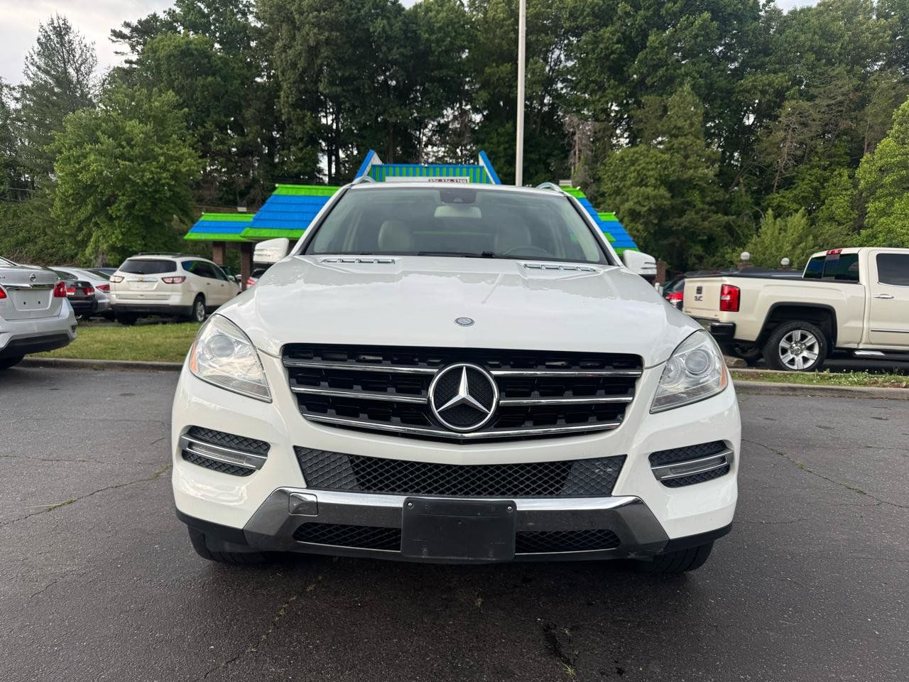 Used 2014 Mercedes-Benz ML 350 4MATIC w/ Premium 1 Package image 2