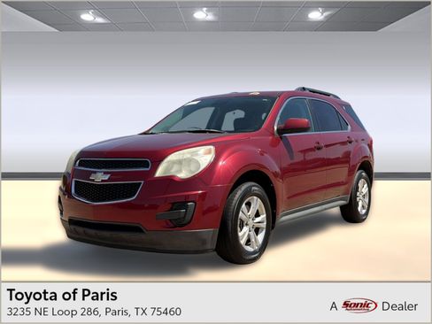 Used 2012 Chevrolet Equinox LT w/ Driver Convenience Package FWD image 1