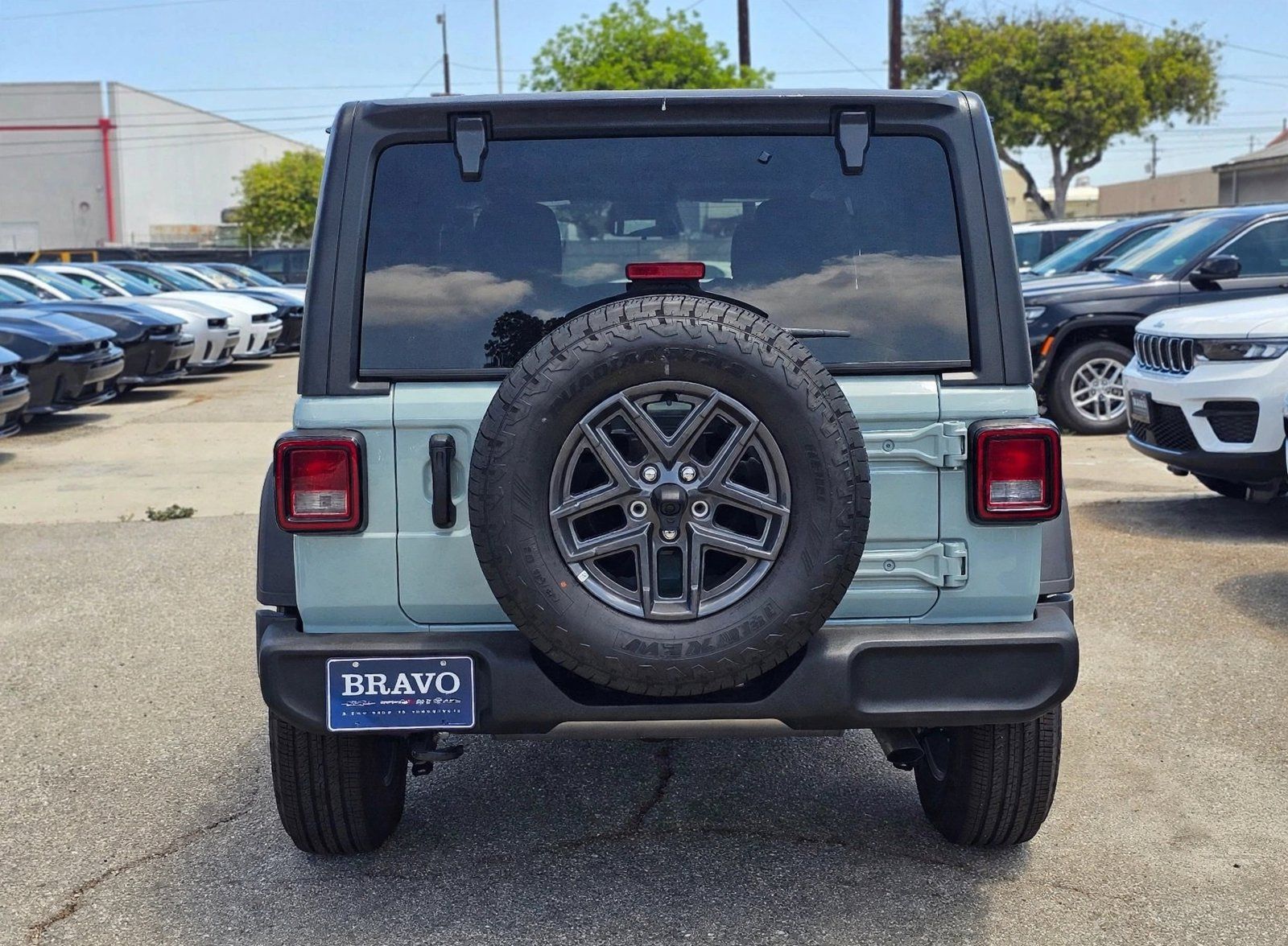 New 2026 Jeep Wrangler Unlimited Sport AWD/4WD image 7
