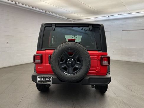 New 2026 Jeep Wrangler Unlimited Sport AWD/4WD image 4
